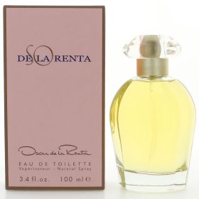 So De La Renta by Oscar De La Renta (Option: 3.3 oz EDT Spray for Women)