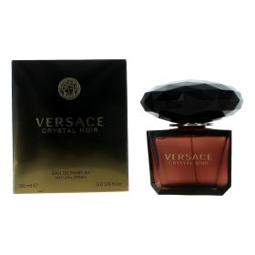 Versace Crystal Noir by Versace (Option: 3 oz EDP Spray for Women)