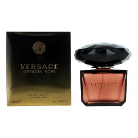 Versace Crystal Noir by Versace (Option: 3 oz EDT Spray for Women)