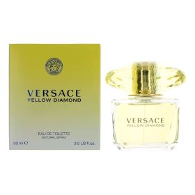Versace Yellow Diamond by Versace (Option: 3 oz EDT Spray for Women)