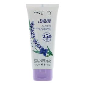 Yardley English Lavender by Yardley of London (Option: 3.4oz Nourishing Hand Cream women)