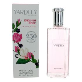 Yardley English Rose by Yardley of London (Option: 4.2 oz EDT Spray for Women)