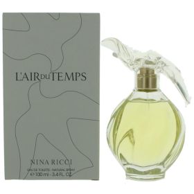 L'air du Temps by Nina Ricci (Option: 3.4 oz EDT Spray for Women Tester)